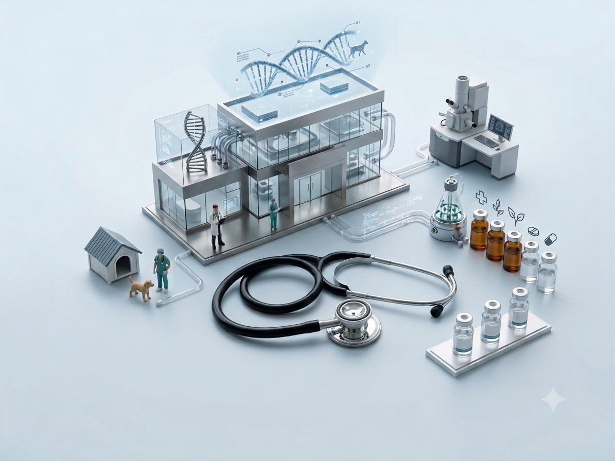Healthcare environment with clinical equipment and care pathways